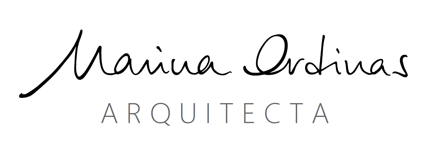 Logotip de Marina Ordinas Arquitecta